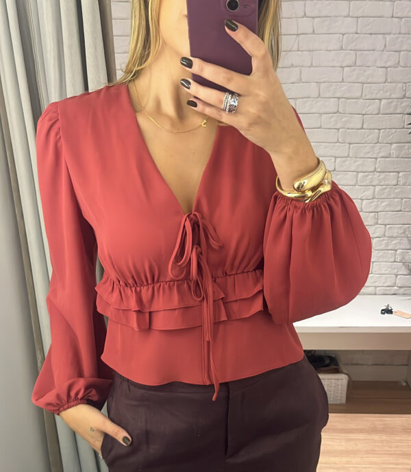 Blusa Boêmia