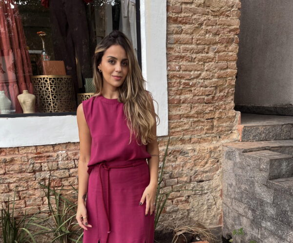 Blusa Merlot