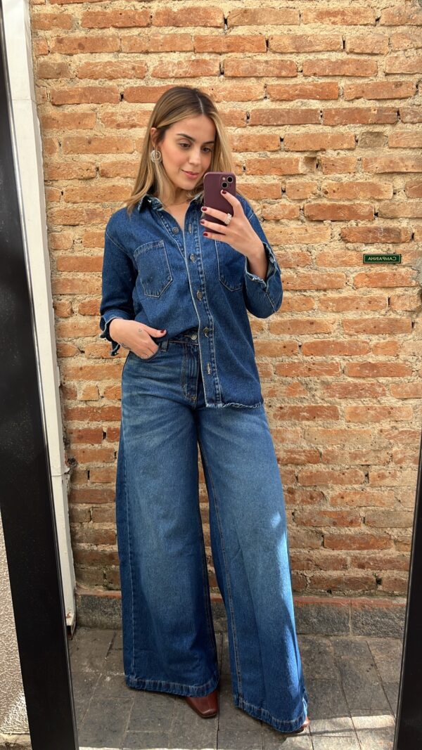 Jaqueta Jeans Icon